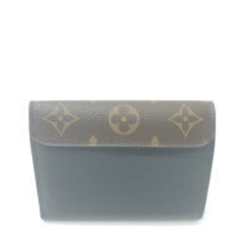 Louis Vuitton Cherrywood Compact Monogram Vernis Wallet Portefeuille